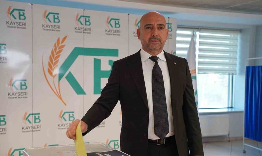 Kayseri Ticaret Borsası'nda yeni dönemde görev dağılımları belirlendi