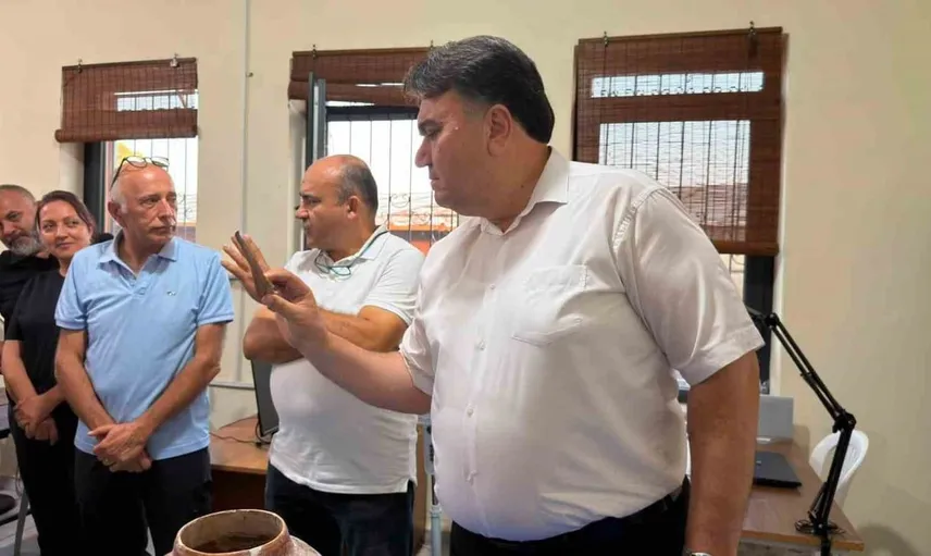 Andık Mağarası kazı sezonu 2026 için değerlendirildi