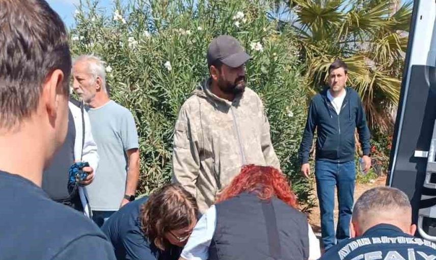 Söke'de trafik kazası: motosiklet ile otomobil çarpıştı