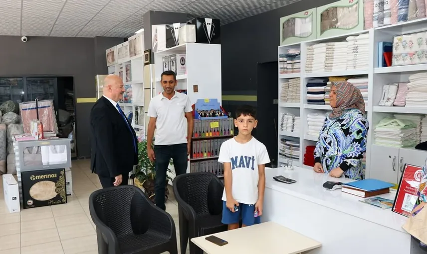 Adıyaman valisi esnafların sorunlarını dinledi
