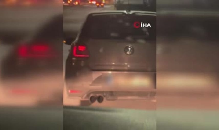 Yozgat'ta kuralları hiçe sayan sürücüye rekor ceza kesildi