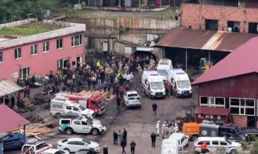 Zonguldak'taki maden ocağında patlama: çok sayıda ekip bölgeye sevk edildi