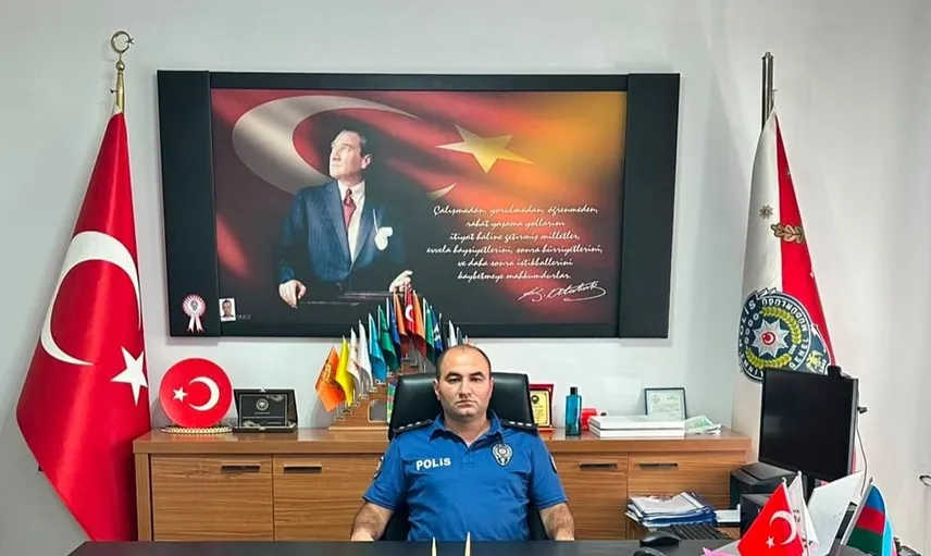 Vezirköprü'de emniyet müdürlüğüne yeni atama: Mustafa Yaşar göreve başladı