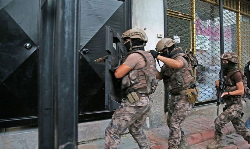 34 ilde teröre ‘Bozdoğan’ darbesi: 147 terör örgütü mensubu gözaltına alındı