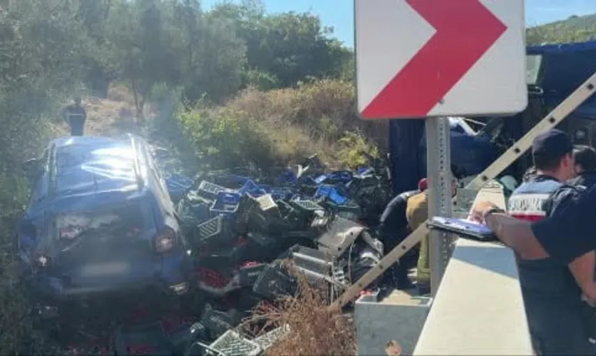 İznik’te virajda kaza: 1 ölü, 1 yaralı