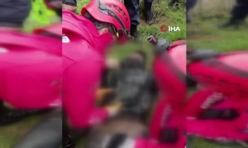 Kocaeli'nin Gebze ilçesinde sele kapılan kayıp kişiden birinin cesedine ulaşıldı