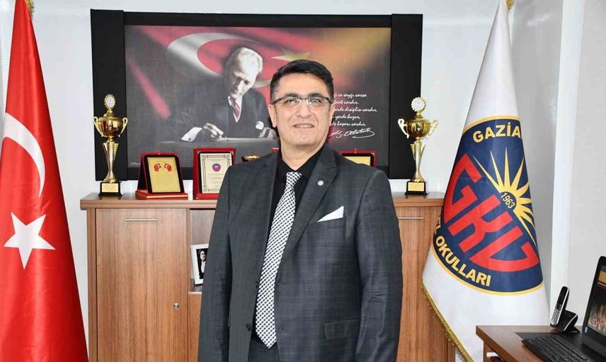 Gaziantep Kolej Vakfı öğrencilerinden zafer dolu bir gün: 1 kupa ve 6 madalya