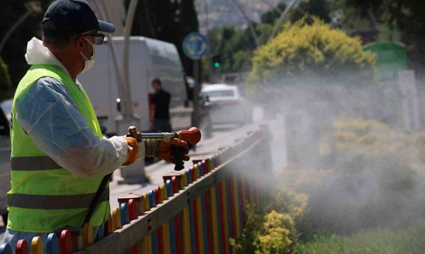 Tokat’ta haşere tehdidine karşı etkili ilaçlama seferberliği başlatıldı