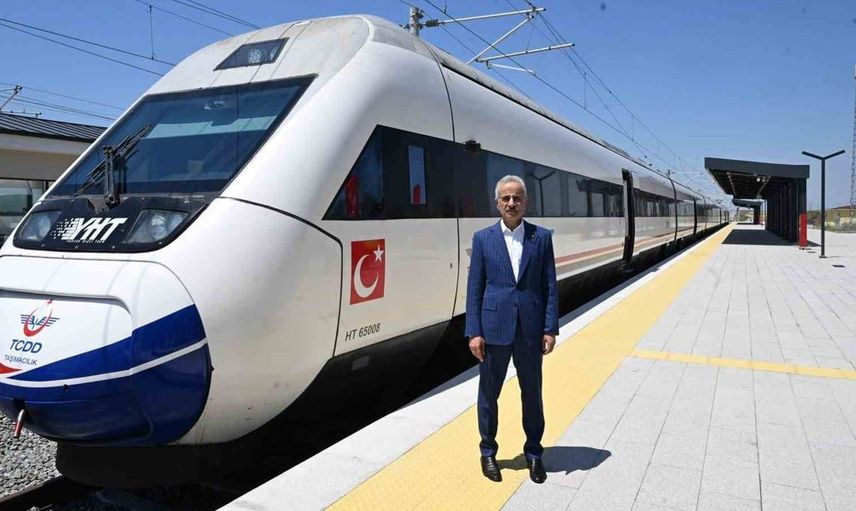 Trakya hızlı trenle buluşuyor: Çerkezköy-Kapıkule hattı 9 Ekim'de açılıyor