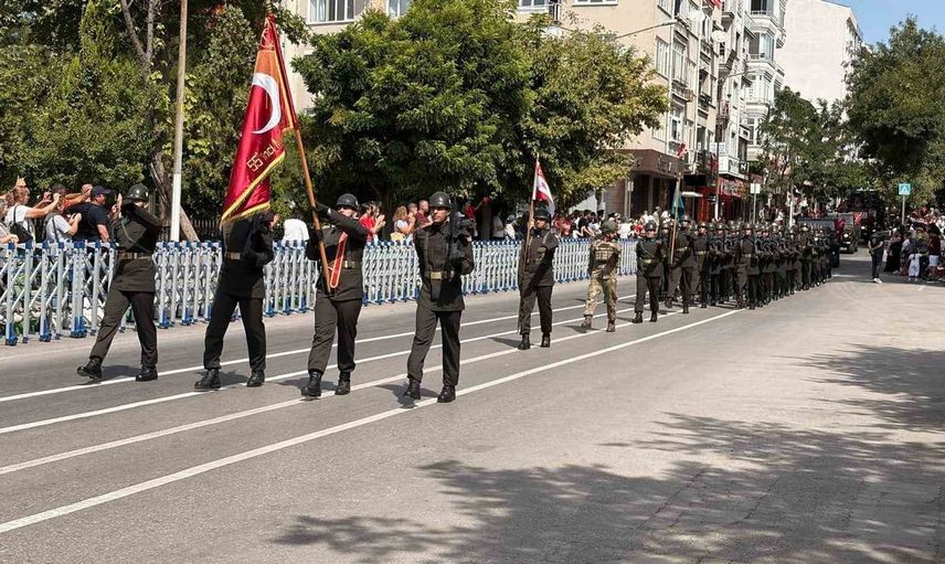 Kırklareli'nde 30 Ağustos zafer bayramı coşkusu yaşandı