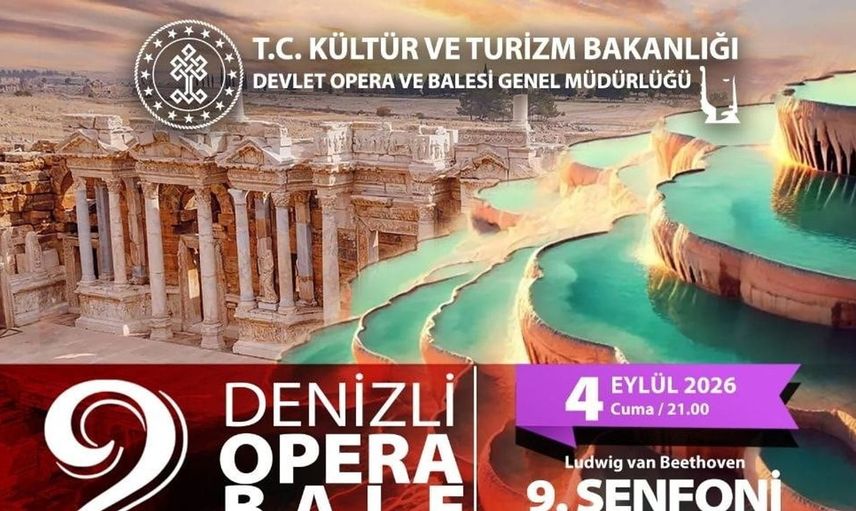 Laodikeia'da sanat rüzgarı: 2. Denizli Opera ve Bale Günleri başlıyor