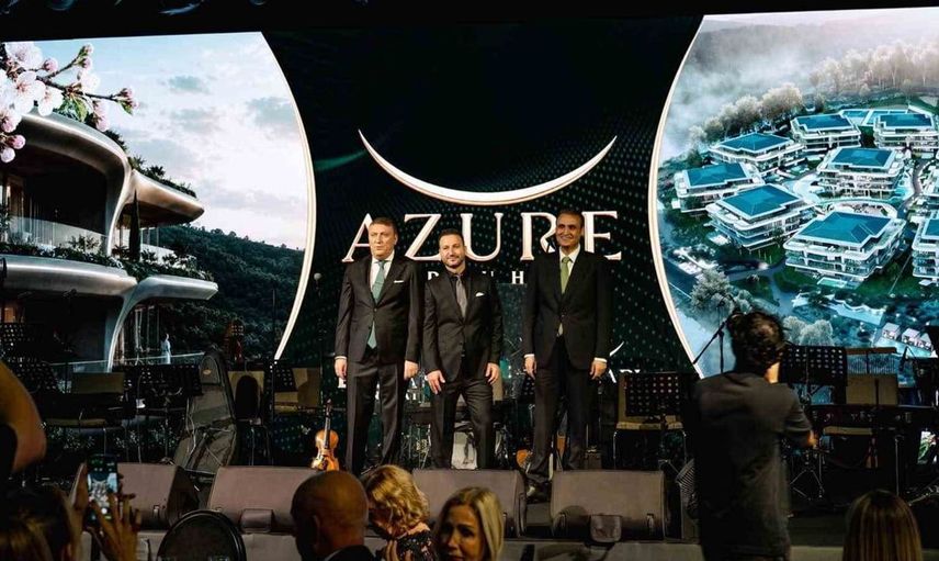 İstanbul'da lüks yaşamın kapıları açılıyor: Azure Anadolu Hisarı tanıtıldı