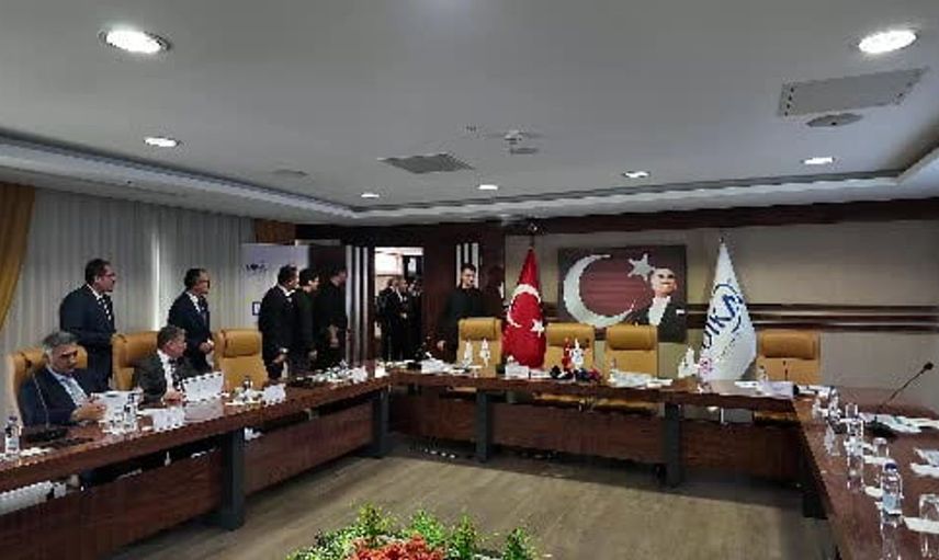 Mardin’deki toplantıda bölgesel kalkınma projeleri masaya yatırıldı