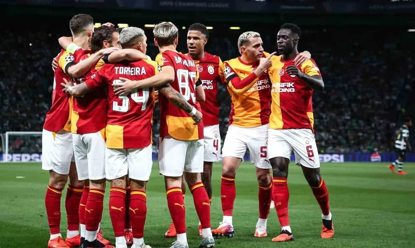 Galatasaray, Sporting ile zorlu maçta eşitliği sağladı