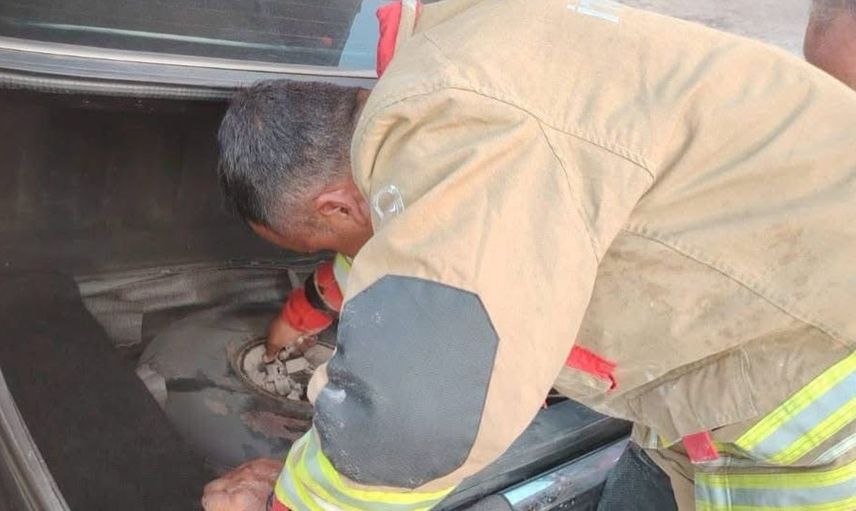 Hatay'da araç yangınları itfaiye ekipleriyle kontrol altına alındı