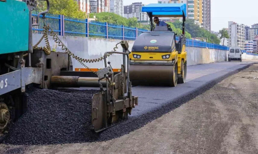 İlkadım ulaşım altyapısında dev adımlar atılıyor