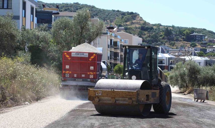 Bursa büyükşehir belediyesi kurşunlu'da ulaşım konforunu artırdı