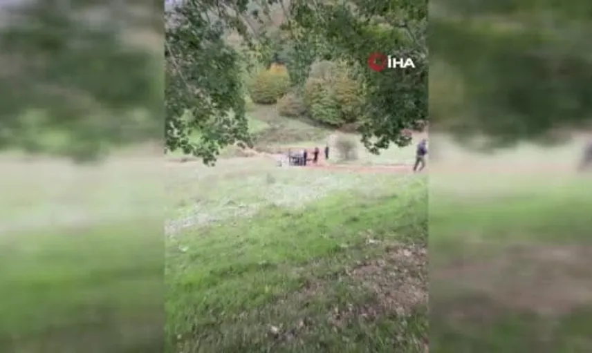 Erdek'te ATV kazası: Yamaçtan devrilen araçta iki kişi yaralandı