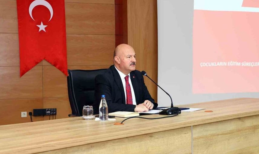 Adıyaman'da eğitim yılı için güvenlik önlemleri ele alındı