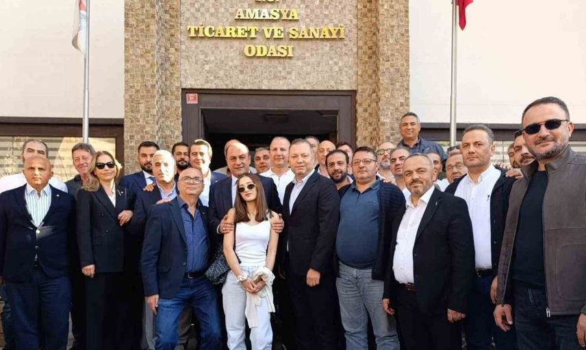 Amasya TSO’nun yeni başkanı nureddin güçyetmez: Hedef birlik ve beraberlik