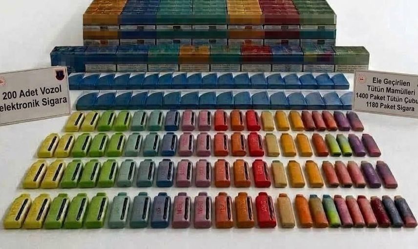 Diyarbakır’da gümrük kaçağı ürün operasyonu: 46 şüpheli hakkında işlem yapıldı