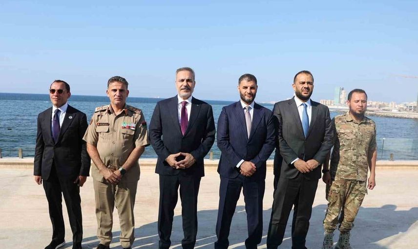 Libya'da kritik temas: Hakan Fidan, Ulusal Güvenlik Danışmanı ile görüştü