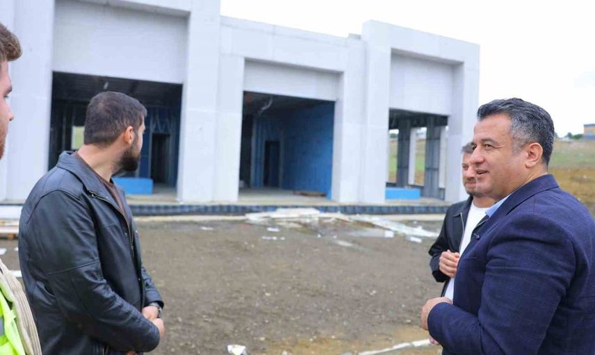 Başkan Doğan, Toybelen Sanayi Sitesi'nde esnafla bir araya geldi