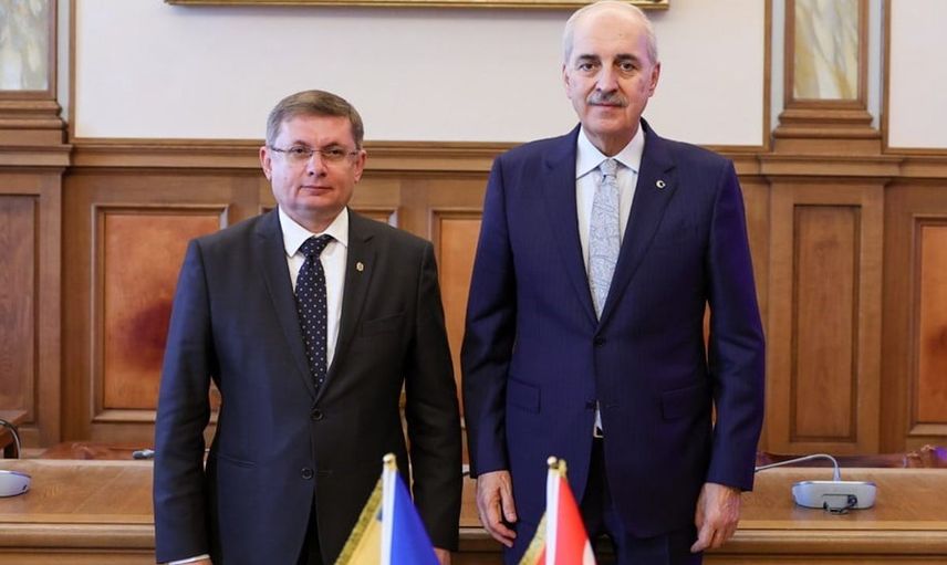 Kurtulmuş, Roma'da İtalya ve Moldova ile işbirliğini güçlendirdi