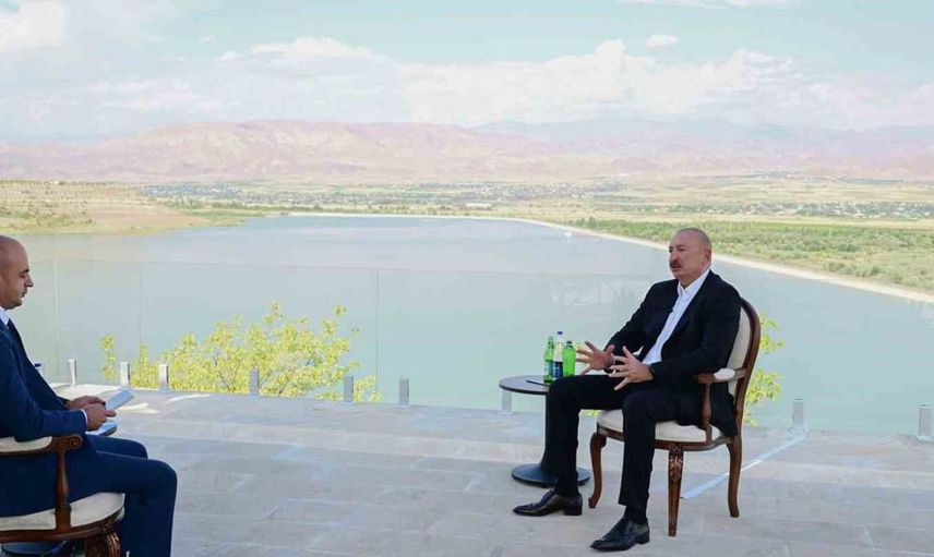 Aliyev: Nahçıvan'a enerji hatları Ermenistan topraklarından geçecek