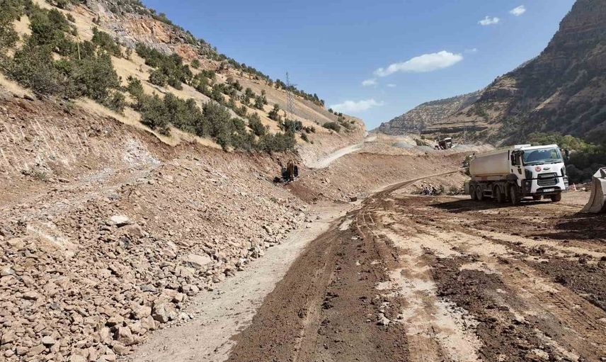 Beytüşşebap'ta yollar yenilendi: Konforlu ulaşım için yatırımlar artırıldı