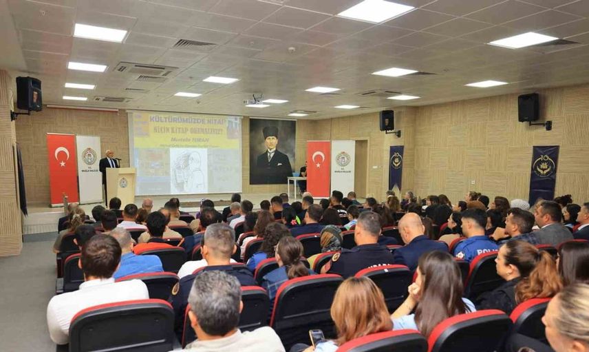 Muğla'da kitap okuma alışkanlığı semineri düzenlendi