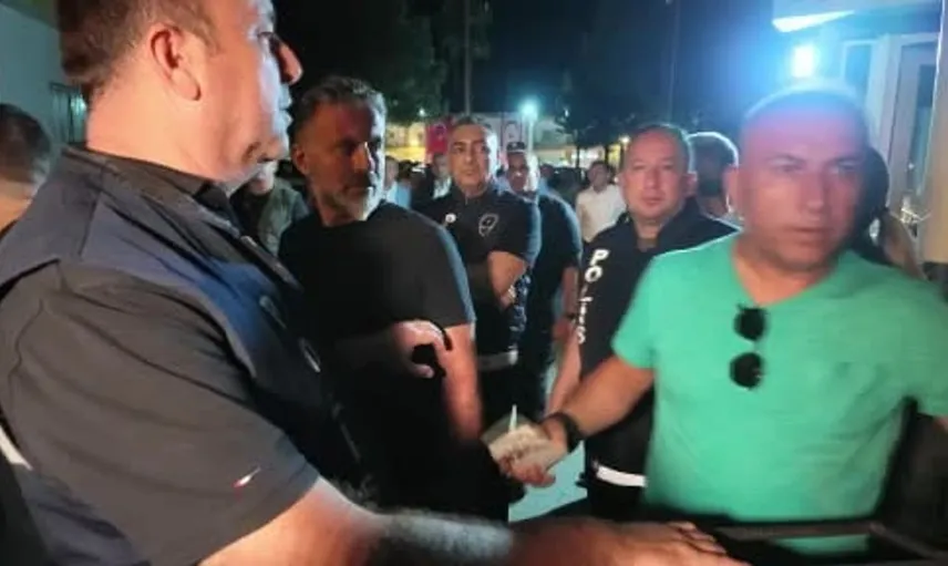 Girne'de batan yolcu gemisi için son durumu paylaştı: Cumhurbaşkanı Erhürman'ın açıklamaları