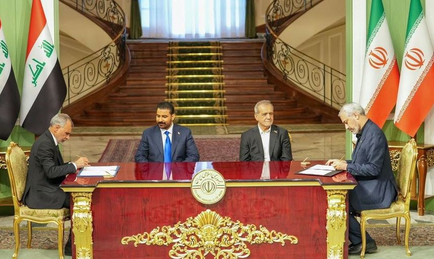 Irak ve İran arasında iş birliğine dair 4 belge imzalandı