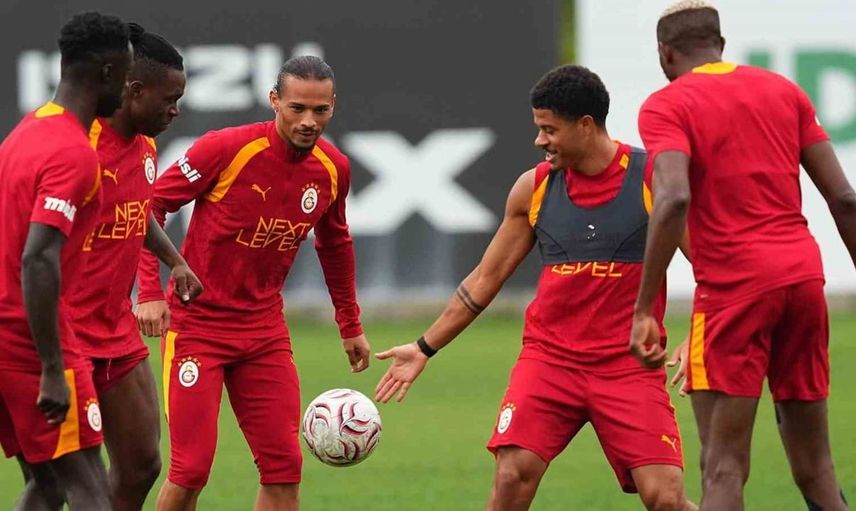 Galatasaray, sezonun ilk maçına hazır