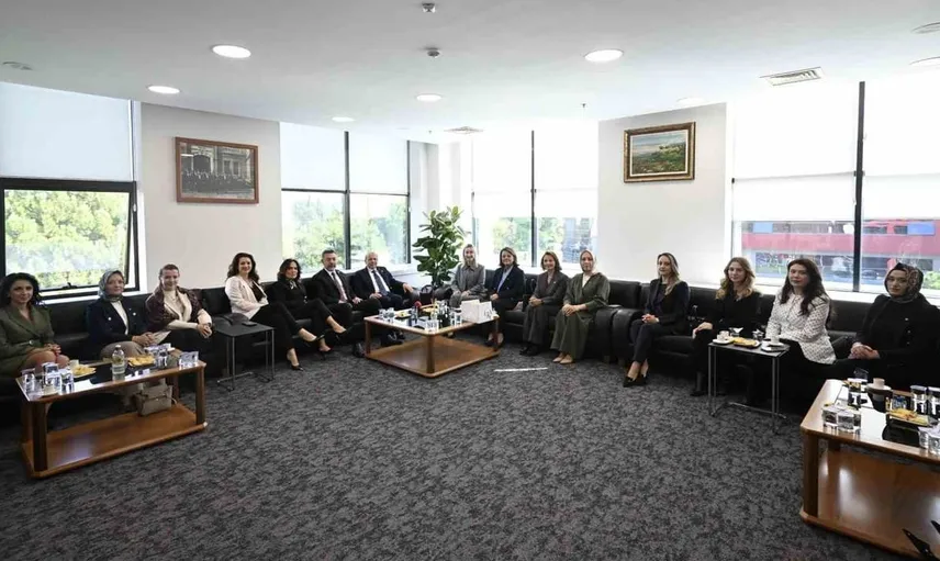 Özer Matlı, Bursa ekonomisi için yoğun mesai harcıyor