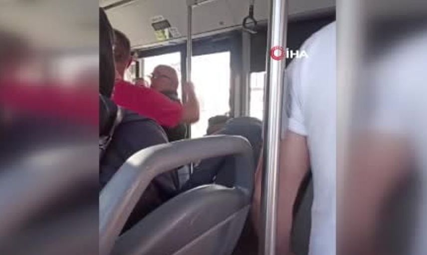 İett otobüsünde durakta durmama tartışması: 'Sefere devam etmeyeceğim'