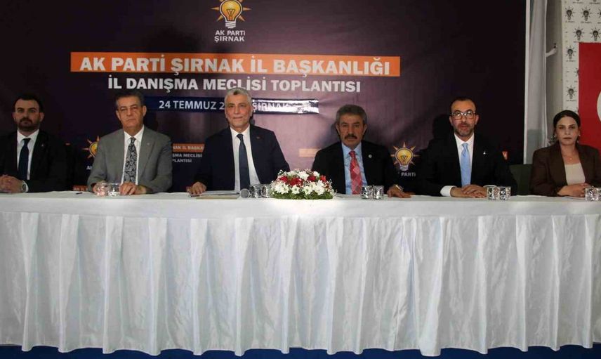 Ticaret Bakanı Ömer Bolat: Şırnak, bölgenin yıldızı haline geldi