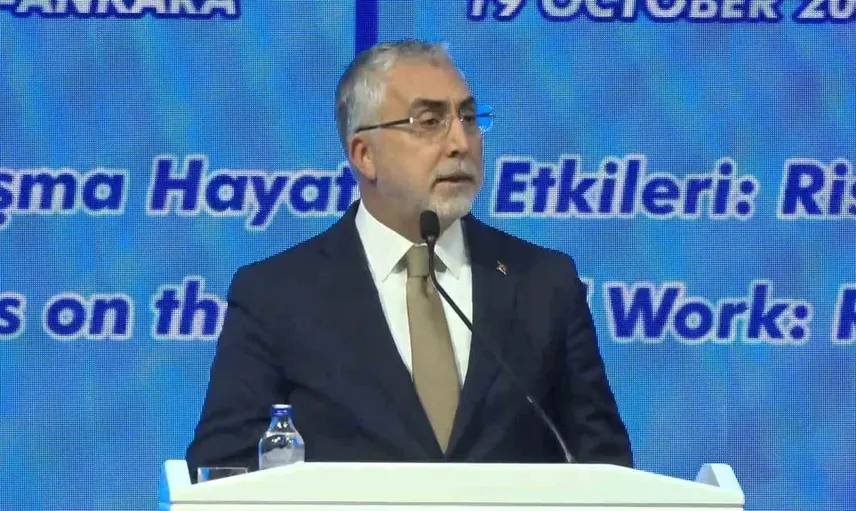 Bakan Işıkhan, dönüşüm sürecini çalışanların yükü olmaktan kurtaracak politikaları savundu