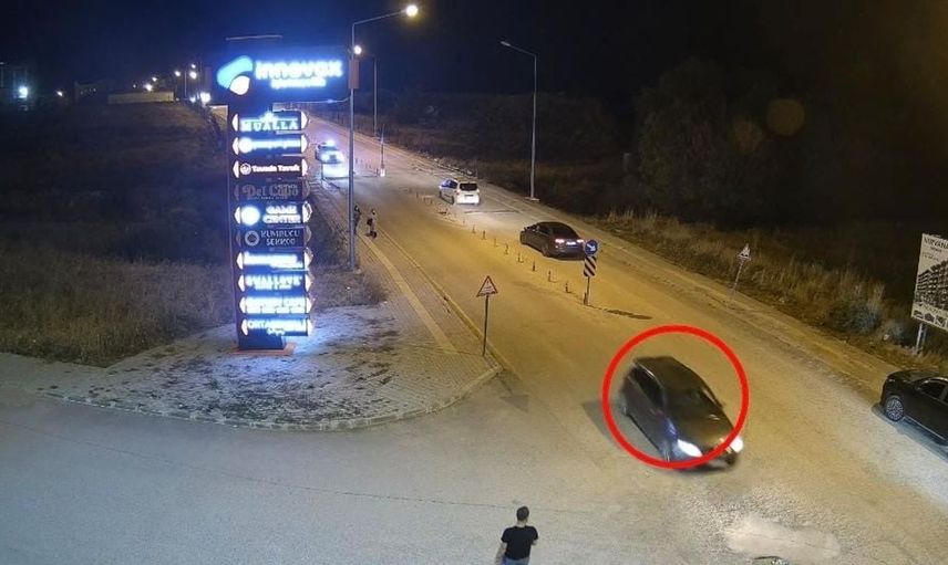 Yozgat'ta kaçan sürücüye büyük ceza: 380 bin TL