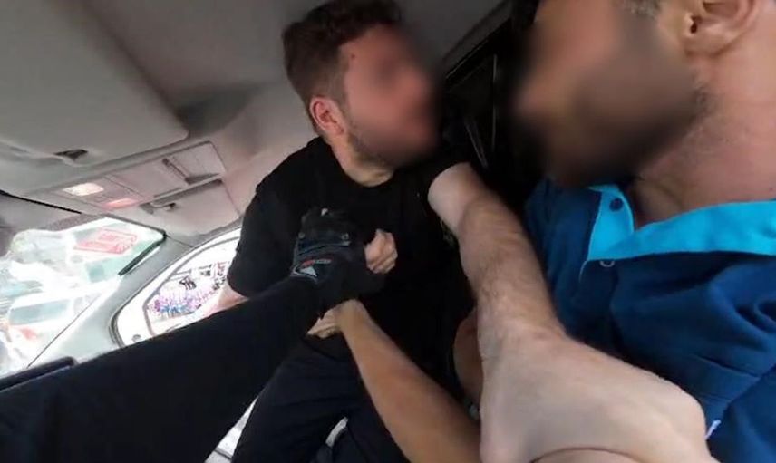 Niğde'de trafikteki kavgada sürücüye 190 bin TL ceza