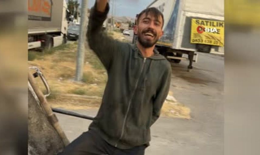Sivas’ta çöp kamyonuyla eğlenceli test sürüşü: Fenomen çöpçü Luis Fernando Sanchez anıldı