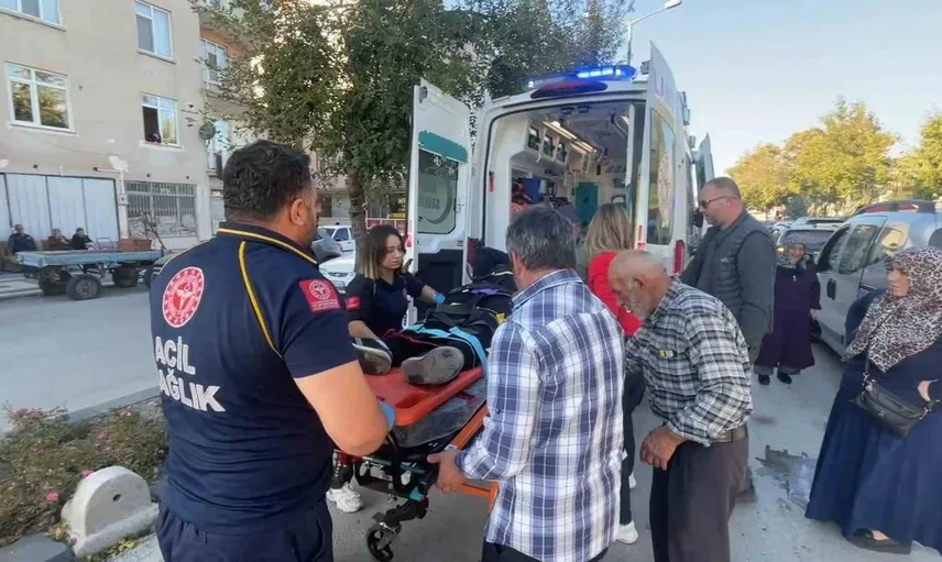 Karaman'da elektrikli bisiklet kazasında 16 yaşındaki sürücü yaralandı