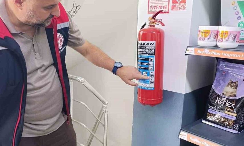 Söke'de veteriner muayenehanelerine denetim