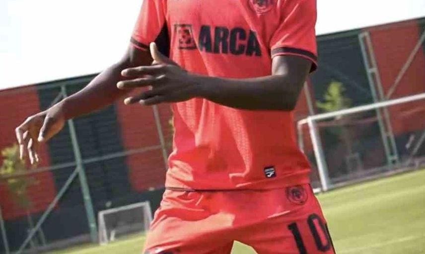 Çorum FK, Mohamed Diomande ile sözleşme imzaladı