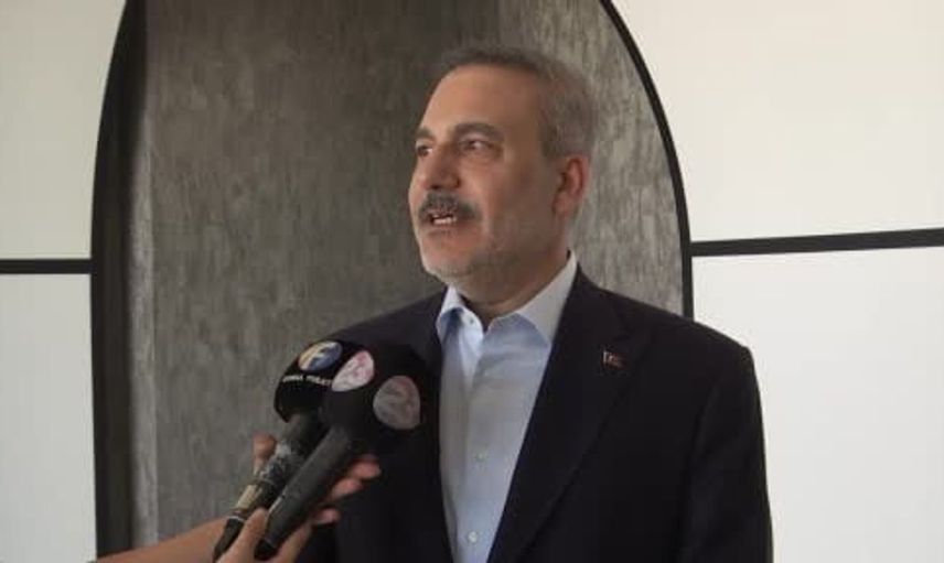 Dışişleri Bakanı Fidan, Şam'daki açıklamayı olumlu buldu