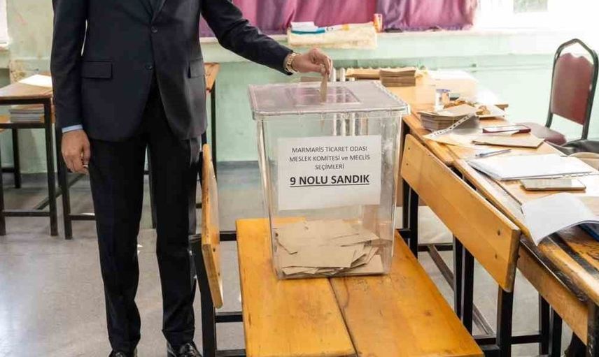 Marmaris Ticaret Odası'nda seçimler tamamlandı, yeni başkan kim olacak?