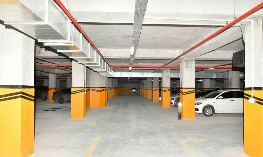 Esenyurt’un otopark kapasitesi başkan vekili can aksoy'un döneminde iki katına çıktı