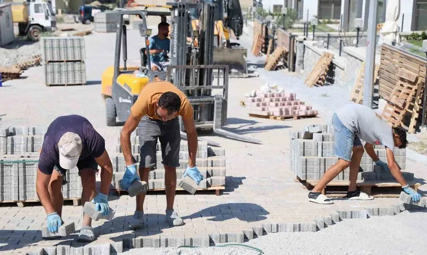 Söke'nin ulaşım altyapısı güçleniyor: Yeni yollar yapılıyor