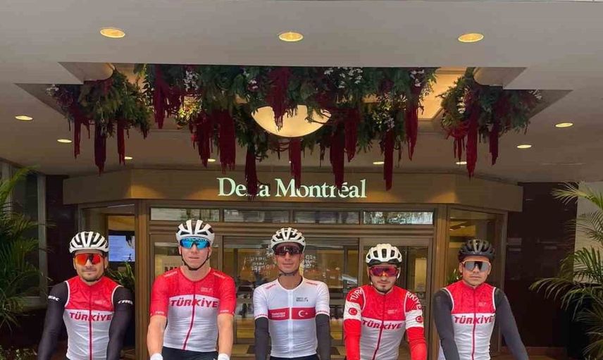 Türkiye, 2026 UCI Dünya Yol Bisikleti Şampiyonası'na damga vuracak genç sporcularla katılıyor