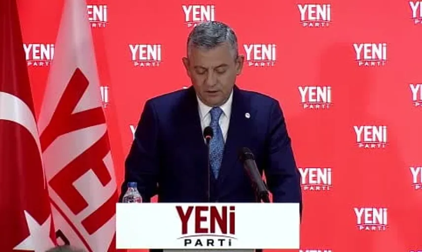 Özgür Özel: YENİ Parti'nin 7 sözüyle millete taahhütte bulunduk